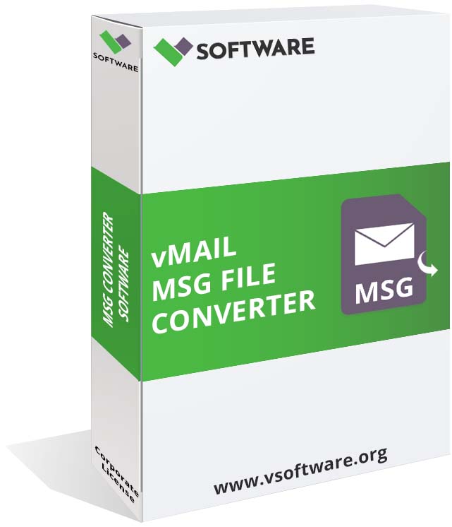 vmail MSG to PST Converter