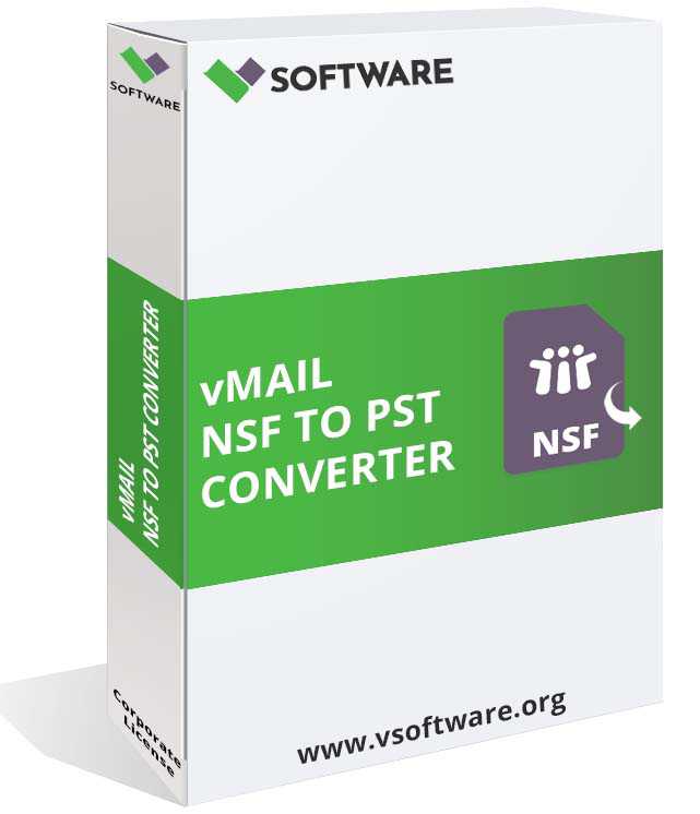 NSF to PST Converter