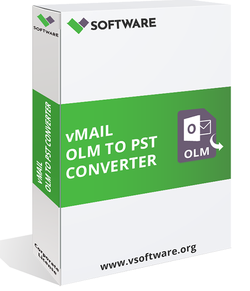 vmail OLM to PST converter