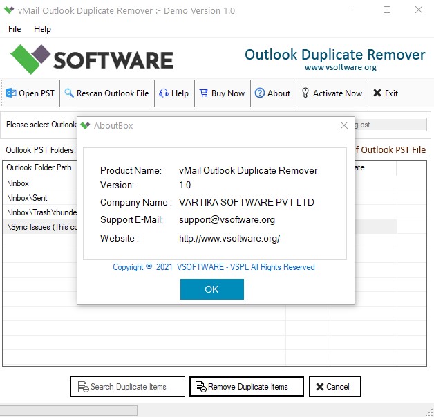 Outlook Duplicate Remover 3
