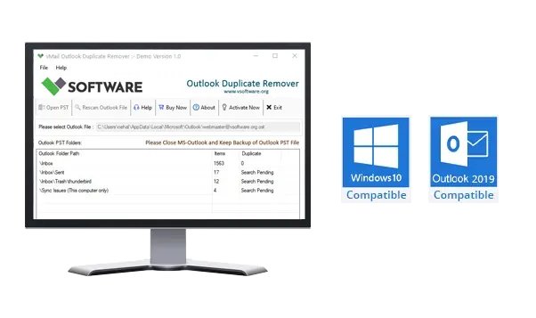 Outlook Duplicate Remover